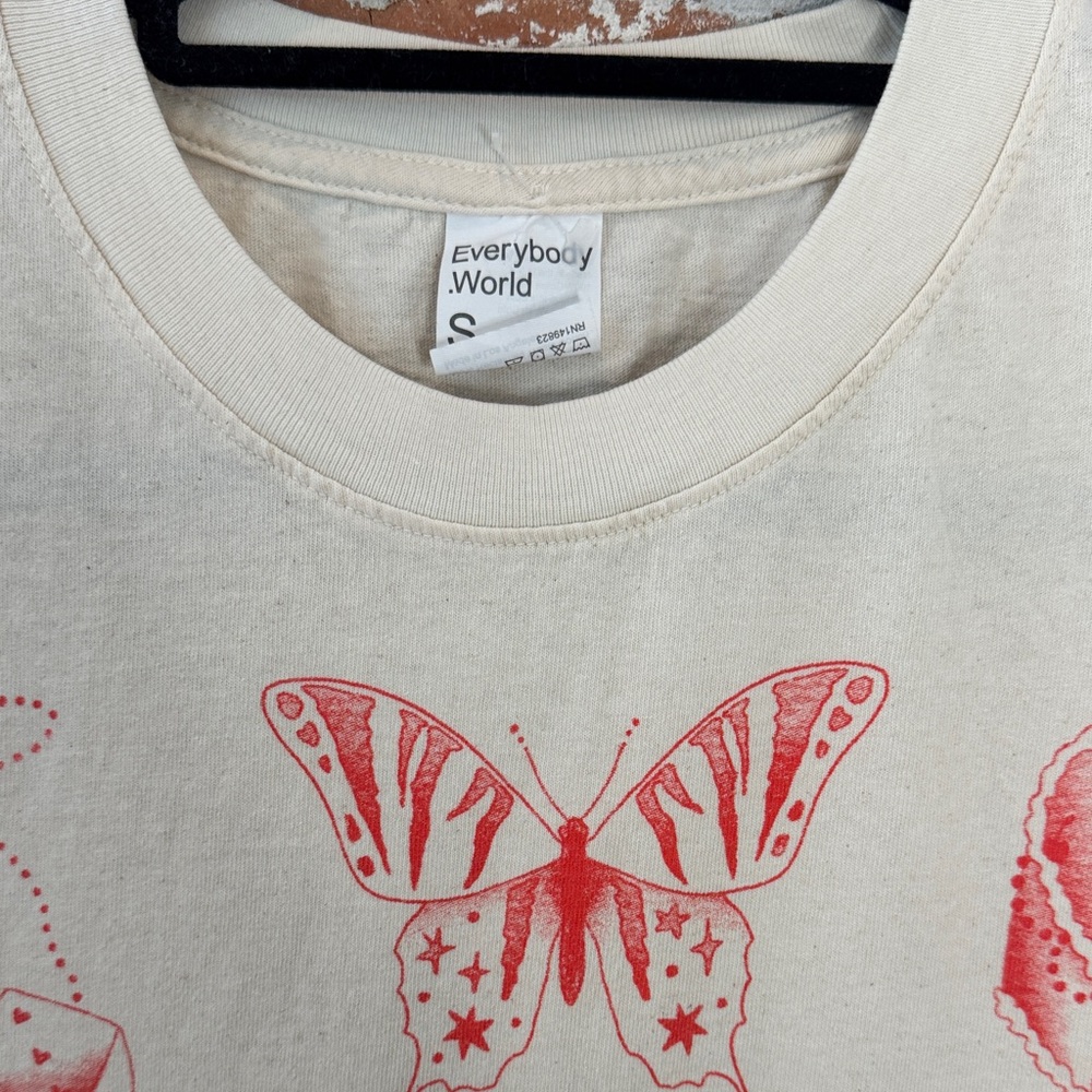 The Midwest Princess Tour Chappel Roan Concert Tee Everybody World Small - Picture 2 of 6